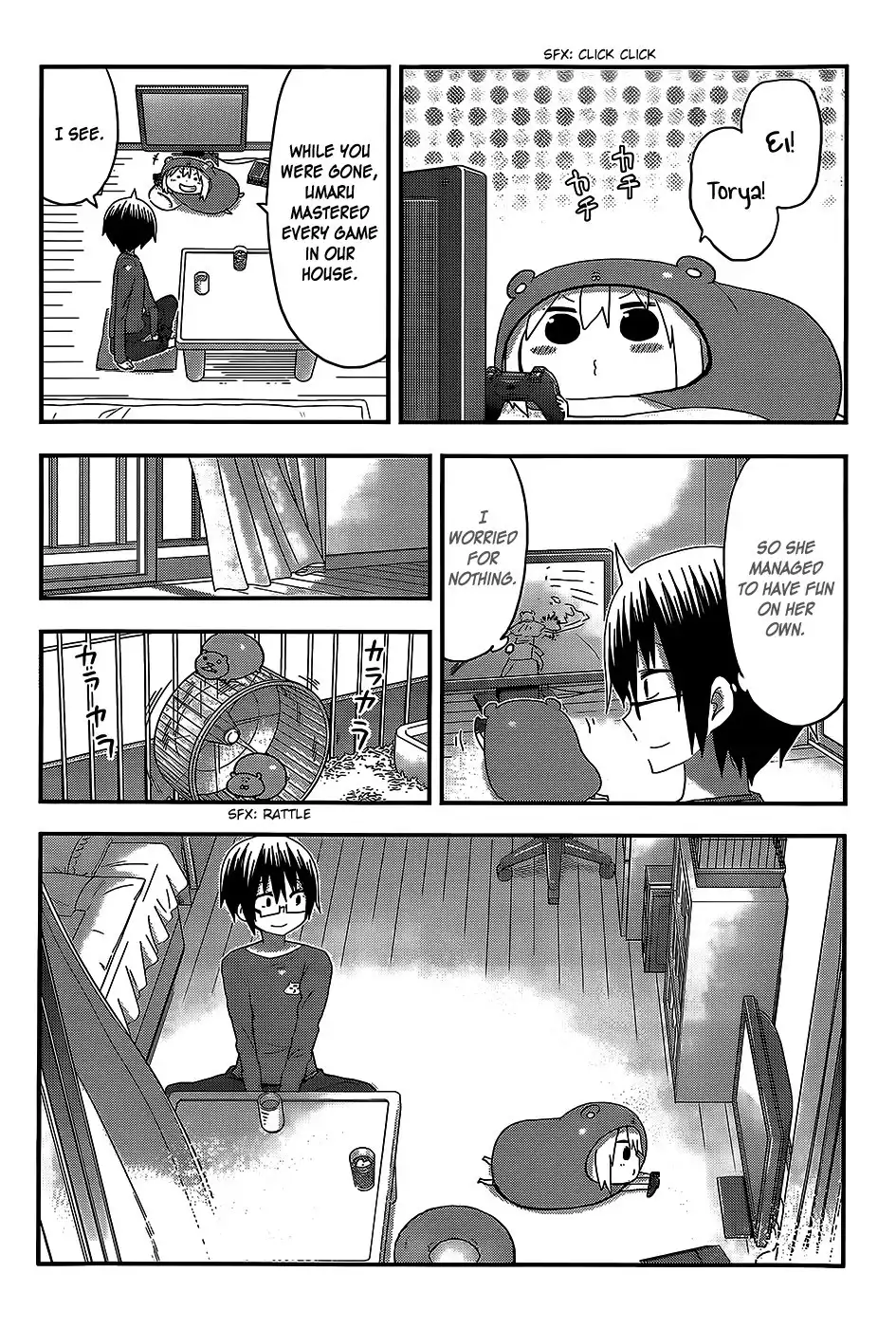 Himouto! Umaru-chan Chapter 99 10